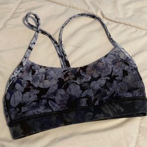 Lululemon yoga top.   Exercise bra